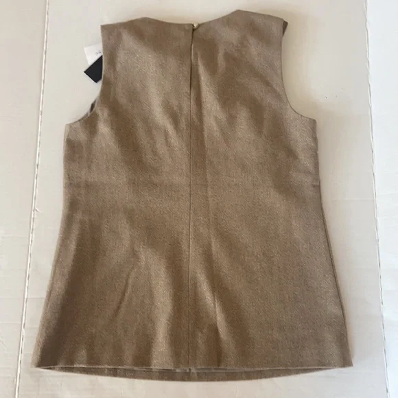 NWT BANANA REPUBLIC Adorable Sleeveless Sparkly Dressy Top Size XS Lined - Picture 8 of 8
